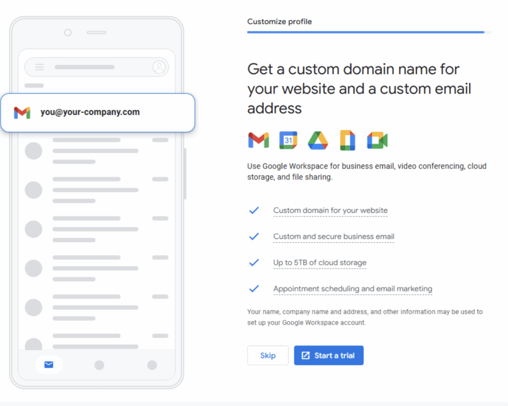 google business google workplace