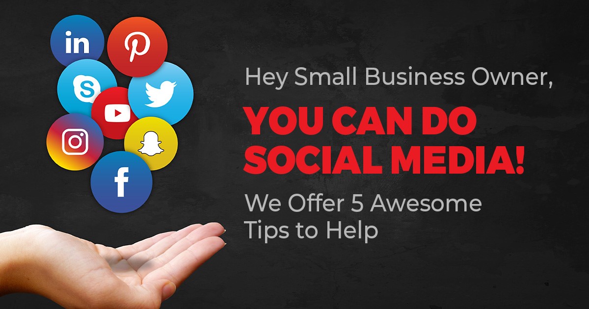 5 Awesome Social Media Tips to Help Small Business Owners Sharp