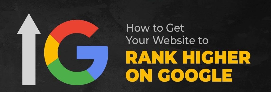 website rank higher on google