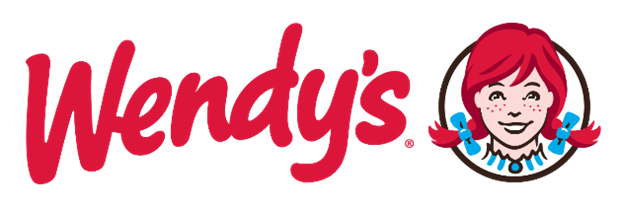 A picture containing wendy's logo