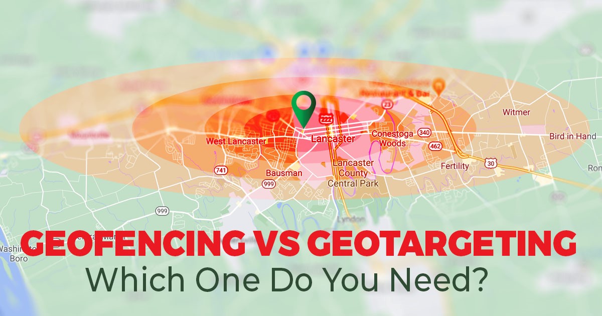 Geofencing vs Geotargeting Compared Which One Do You Need? Sharp