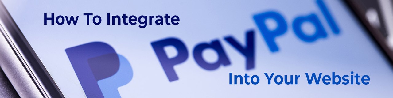 how to integrate paypal on website