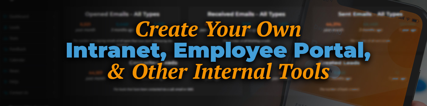 Create Intranet Employee Portal title