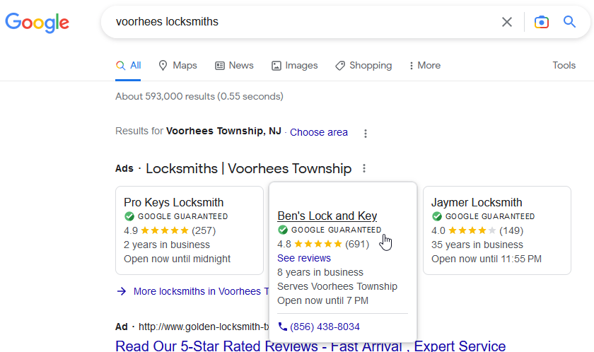 Google Local Services Ads Google Local Services Ads