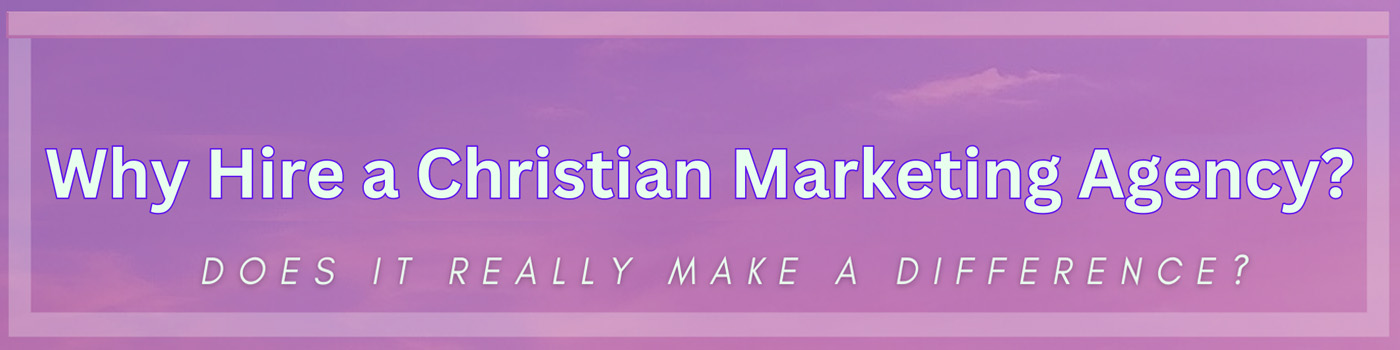 christian marketing agency