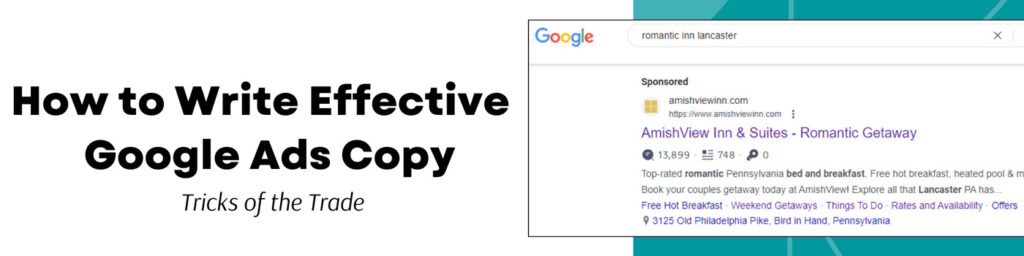 Effective Google Ads Copy