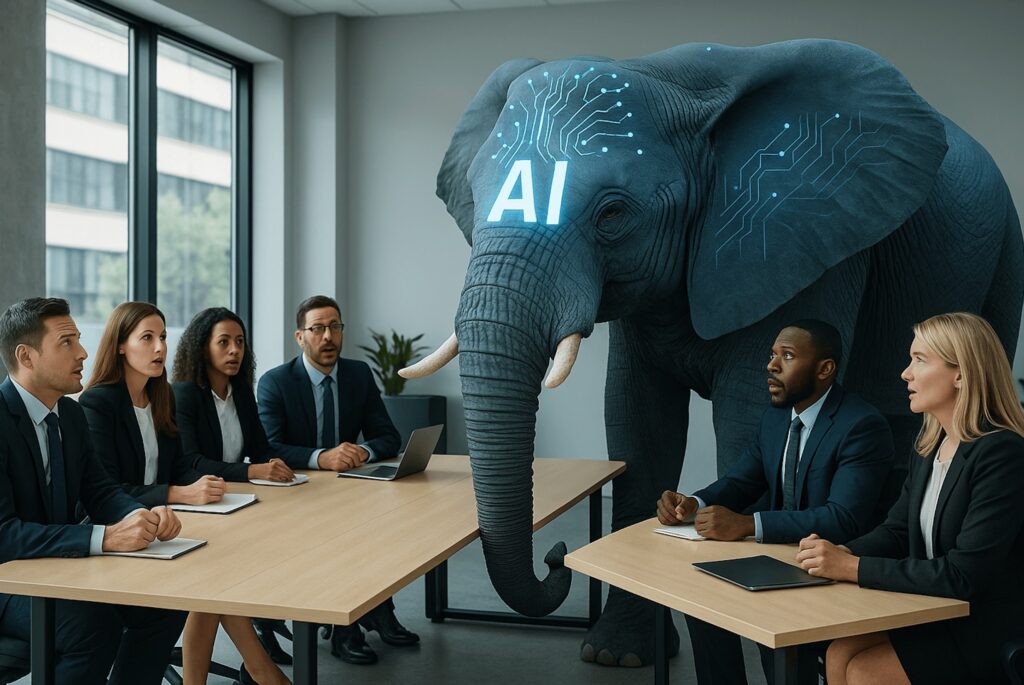 AI is the elephant in the room