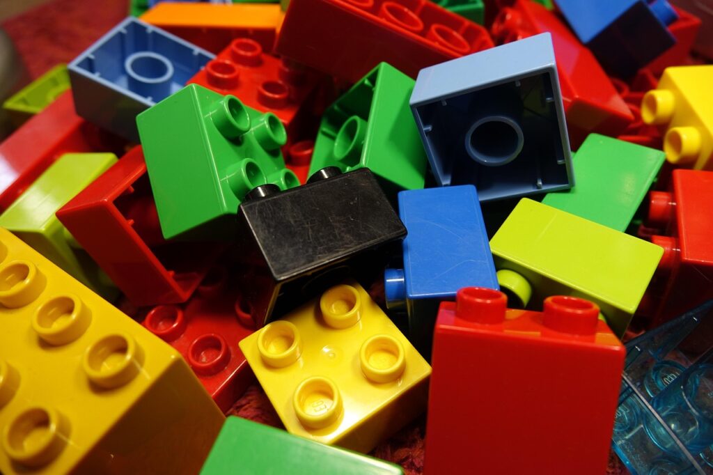 LEGO blocks