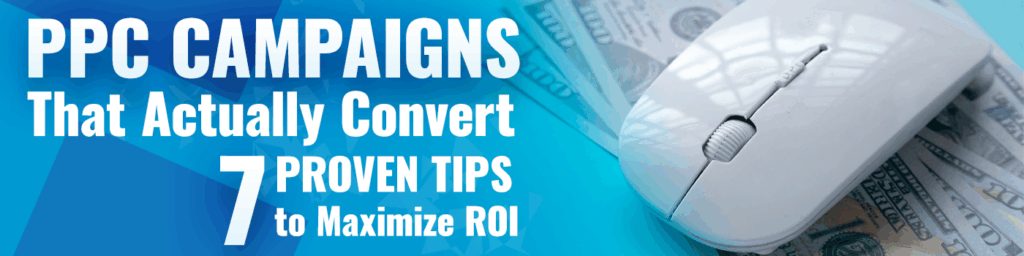 header image for article on PPC campaigns
