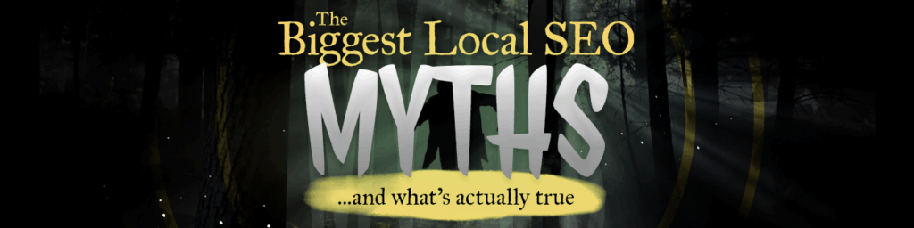 biggest seo myths blog post banner
