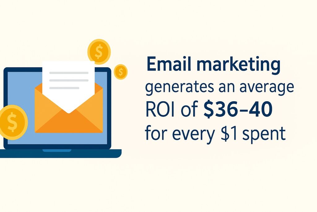 email marketing roi