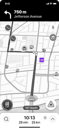 google promoted pin example