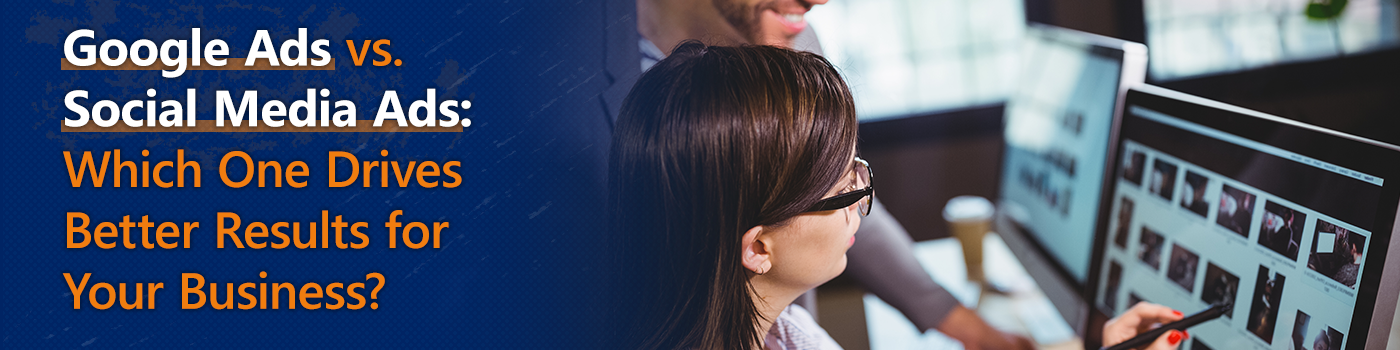 sharp blog header google ads vs social media ads