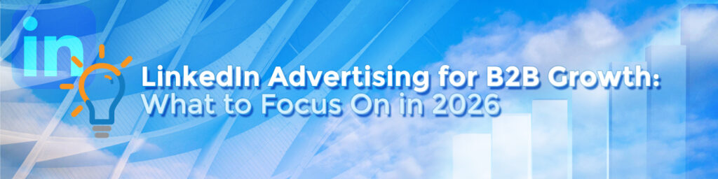 linkedin advertising header image for blog