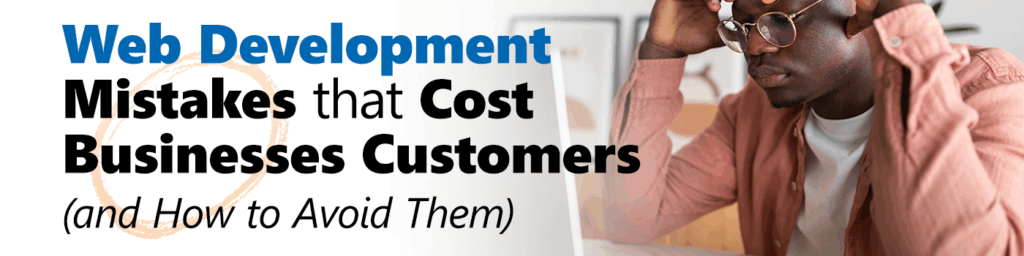 web development blog banner