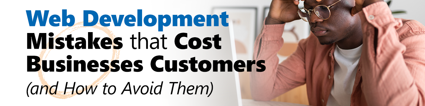 web development blog banner