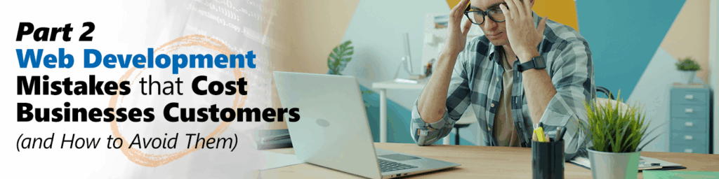 web dev mistakes part 2 header image