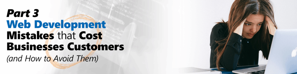 website development mistakes blog header