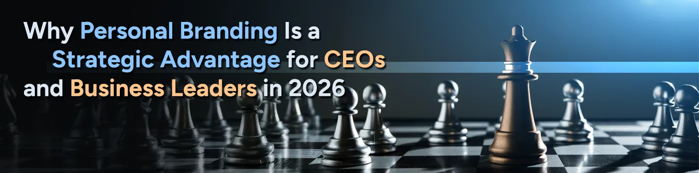 personal branding for business and CEOs