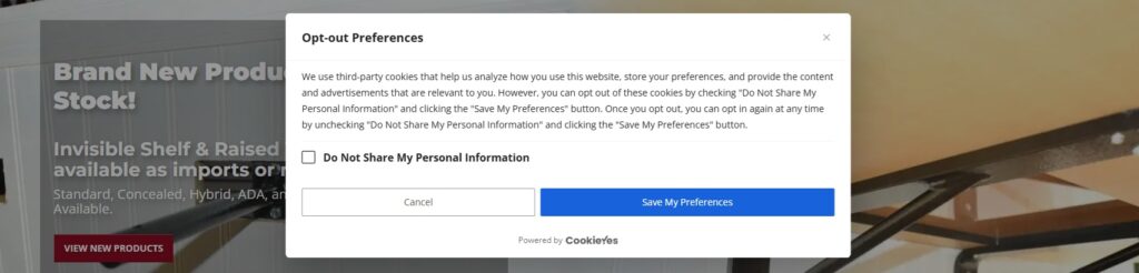 Cookie Consent Banner Implementation