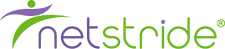 Netstride logo