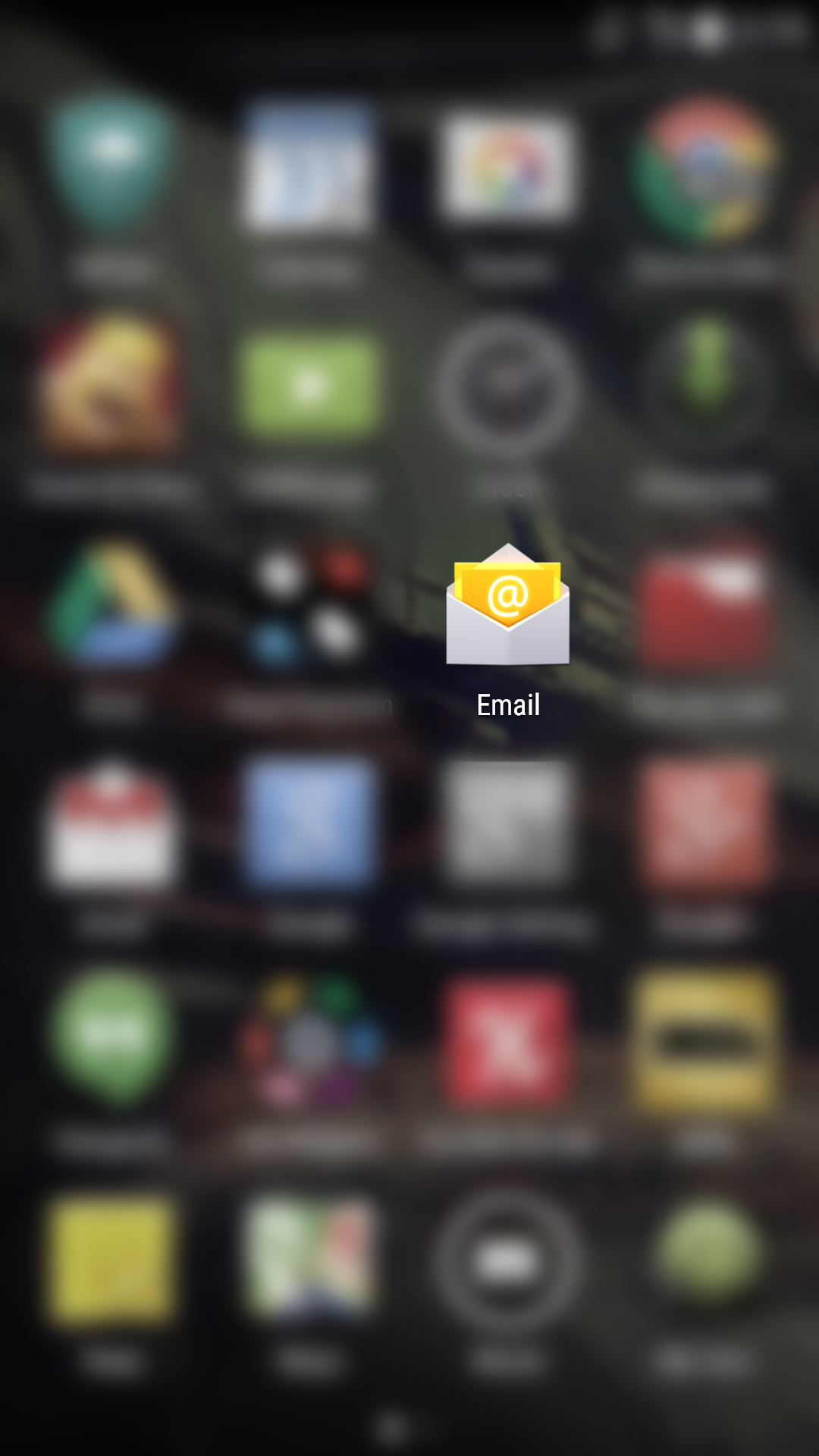 setup apple email on android