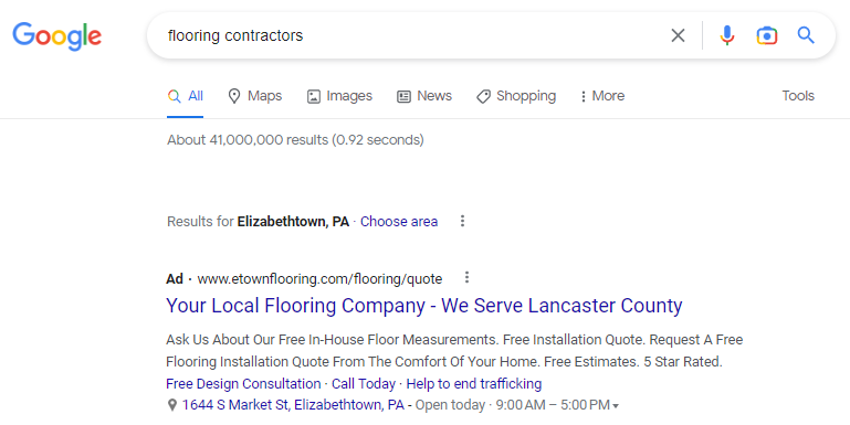 Google Ads Location Extension Google Ads Location Extension