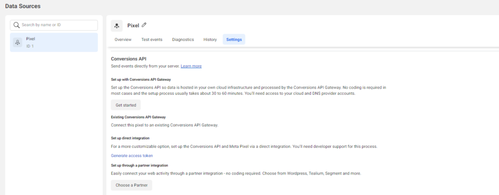 cookieless advertising - facebook conversions