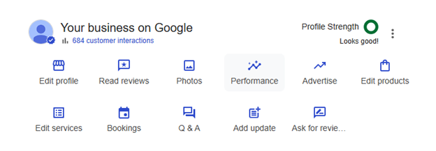 Verify your Google Business Profile