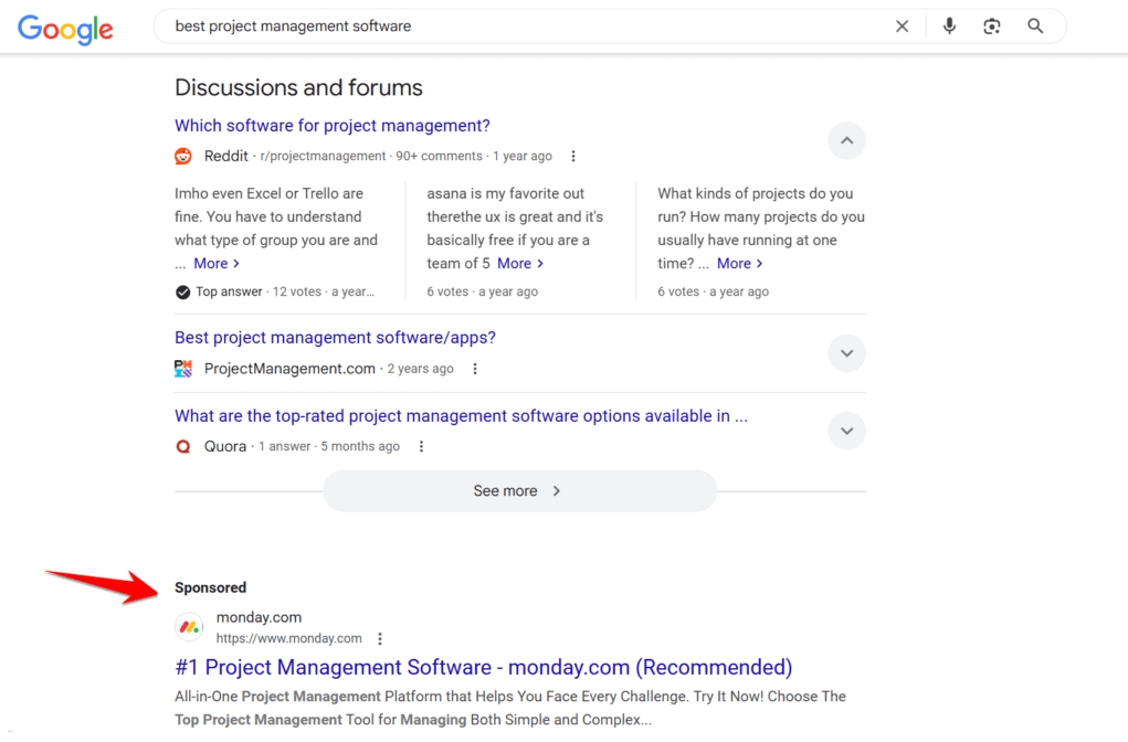 Google's AI Mode 