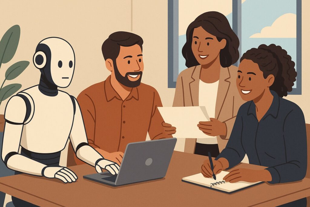 AI human collaboration 