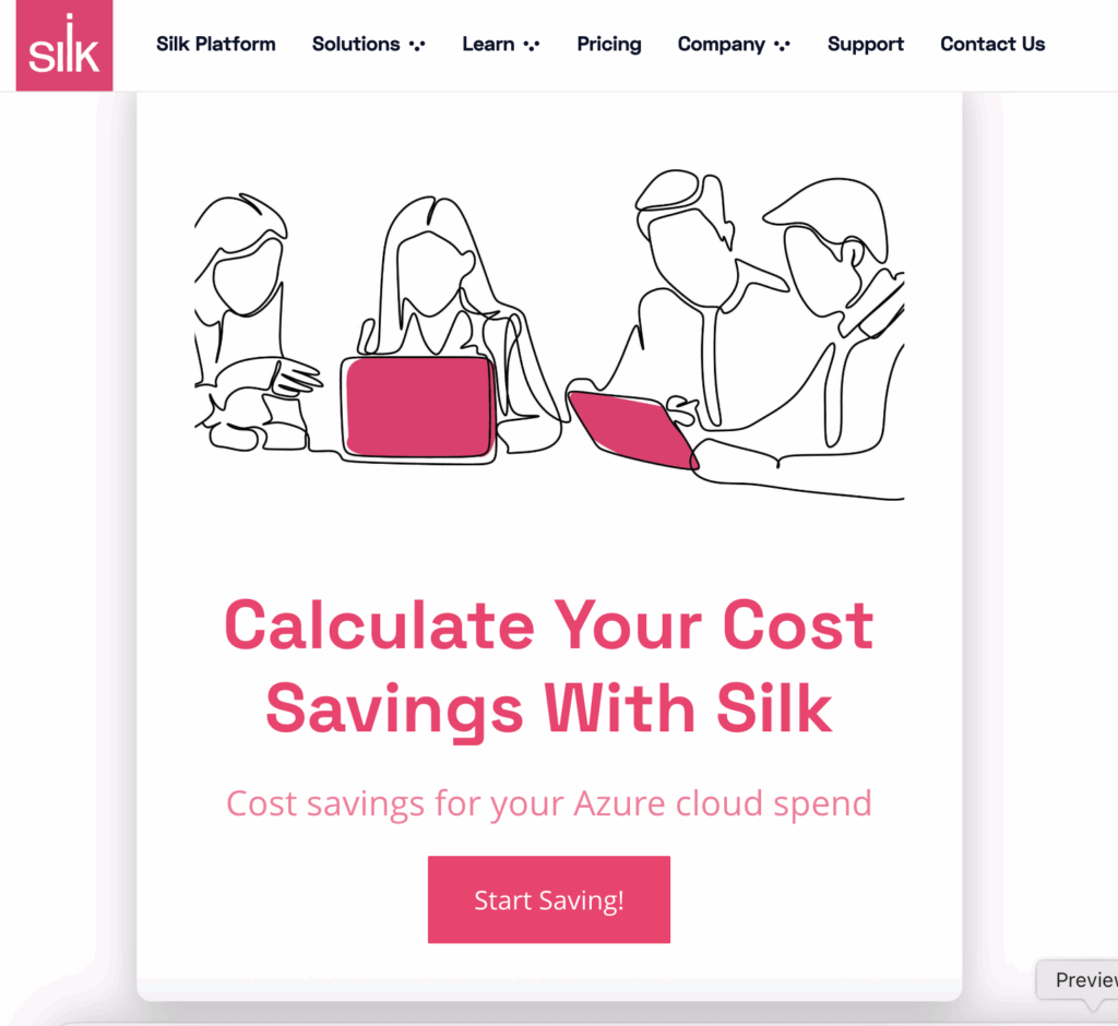 ROI calculator tool example